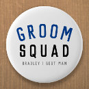 Search for groom squad badges Groomsman