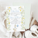 Search for watercolor floral baby shower invitations Cute