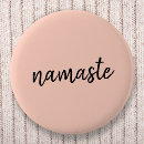 Search for namaste badges Pink