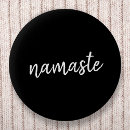 Search for namaste badges Black