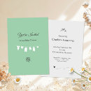 Search for mint green baby shower invitations Script