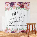 Search for 60th birthday booth backdrops Elegant