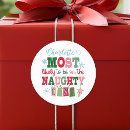 Search for naughty list stickers Humour