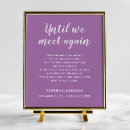 Search for until we meet again posters Memorial poem