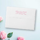 Search for white wedding envelopes Contemporary