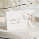 Search for bridal shower table cards Classic