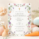 Search for easter cross invitations Elegant