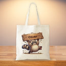 Search for racoon bags Playful