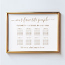 Search for 8 table wedding seating charts Minimalist