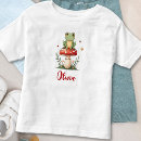 Search for frog toddler tshirts Green