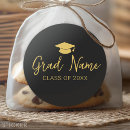 Search for black gold graduation stickers Modern