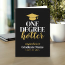 Search for hotter by one degree Graduation