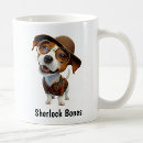 Search for sherlock mugs Dog