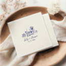 Search for fall wedding napkins Blue