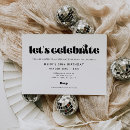 Search for lets celebrate birthday invitations Retro