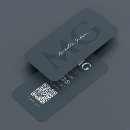 Search for charcoal business cards Professional