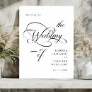 Search for welcome to our poster wedding posters Minimal