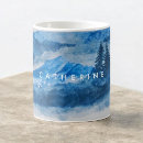 Search for mountain painting mugs Watercolor