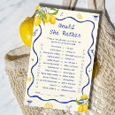 Search for bridal shower games Hand drawn