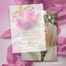 Search for cherry blossoms invitations Watercolor