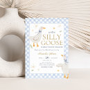 Search for mother goose invitations Duck