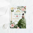 Search for blush and sage green invitations For her