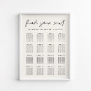 Search for 16 table wedding seating charts Elegant
