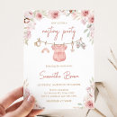 Search for clothesline baby girl shower invitations Boho