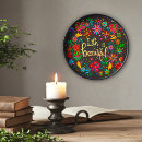 Search for inspirational clocks Colourful