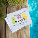 Search for girls pool party cards Beach ball
