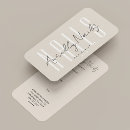 Search for manicurist business cards Minimal
