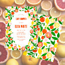 Search for summer baby shower invitations Whimsical