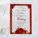 Search for gold filigree wedding invitations Classic
