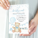 Search for barely invitations Teddy bear