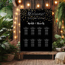 Search for black gold wedding seating charts Script