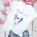 Search for gender reveal party tshirts Typography