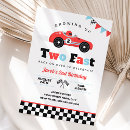 Search for too fast birthday invitations Kids