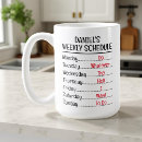 Search for schedule mugs Sarcastic