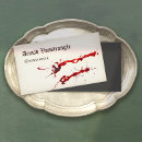 Search for horror business cards Scary