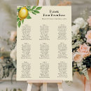 Search for lemon wedding seating charts Yellow