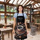 Search for coffee barista aprons Beans