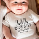 Search for cousin baby clothes Typography