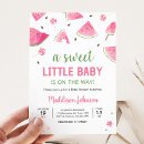 Search for watermelon invitations Pink and green