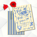 Search for pasta party invitations Funky
