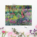 Search for iris garden postcards Impressionism