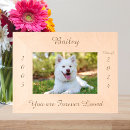Search for pet picture frames Sympathy