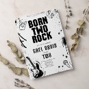 Search for punk rock birthday invitations Boy