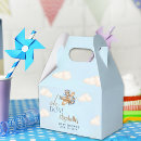 Search for baby boy teddy bear shower favour boxes Adorable
