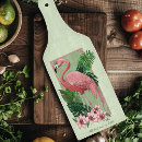Search for flamingo chopping boards Pink