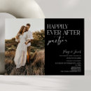 Search for after wedding reception invitations Happily ever after party